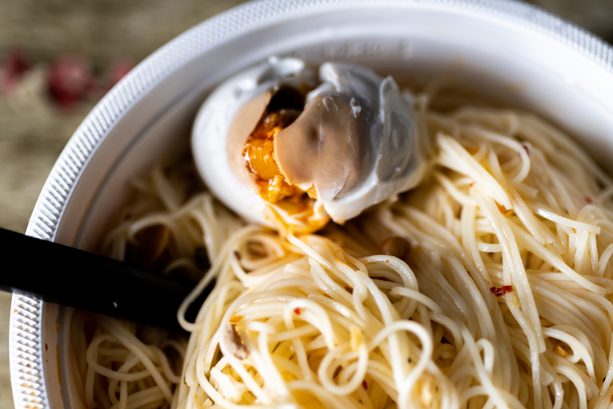 竹升面全蛋面广东广州特产