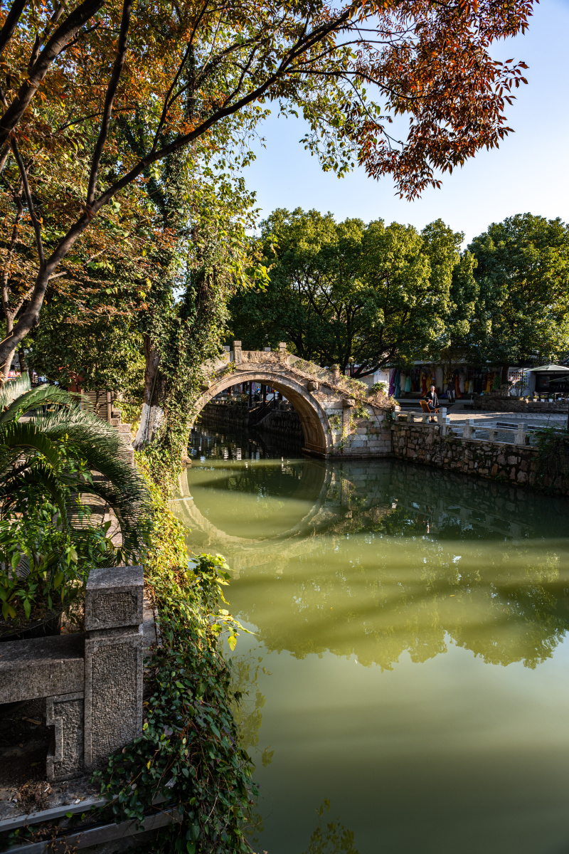 江苏苏州木渎古镇