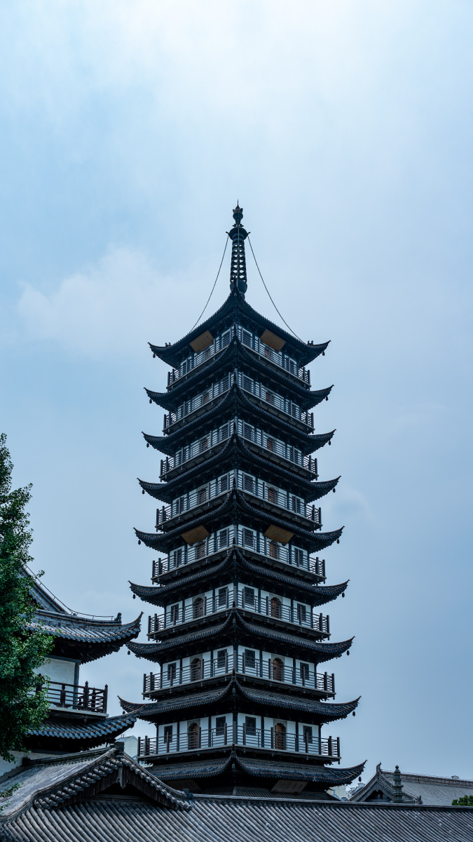 上海真如寺真如古镇随拍映像ps真如寺与真如古镇都在兰溪路上北石路