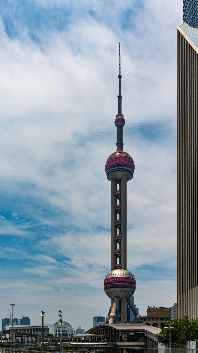 上海东方明珠塔上海广播电视塔上海东方明珠