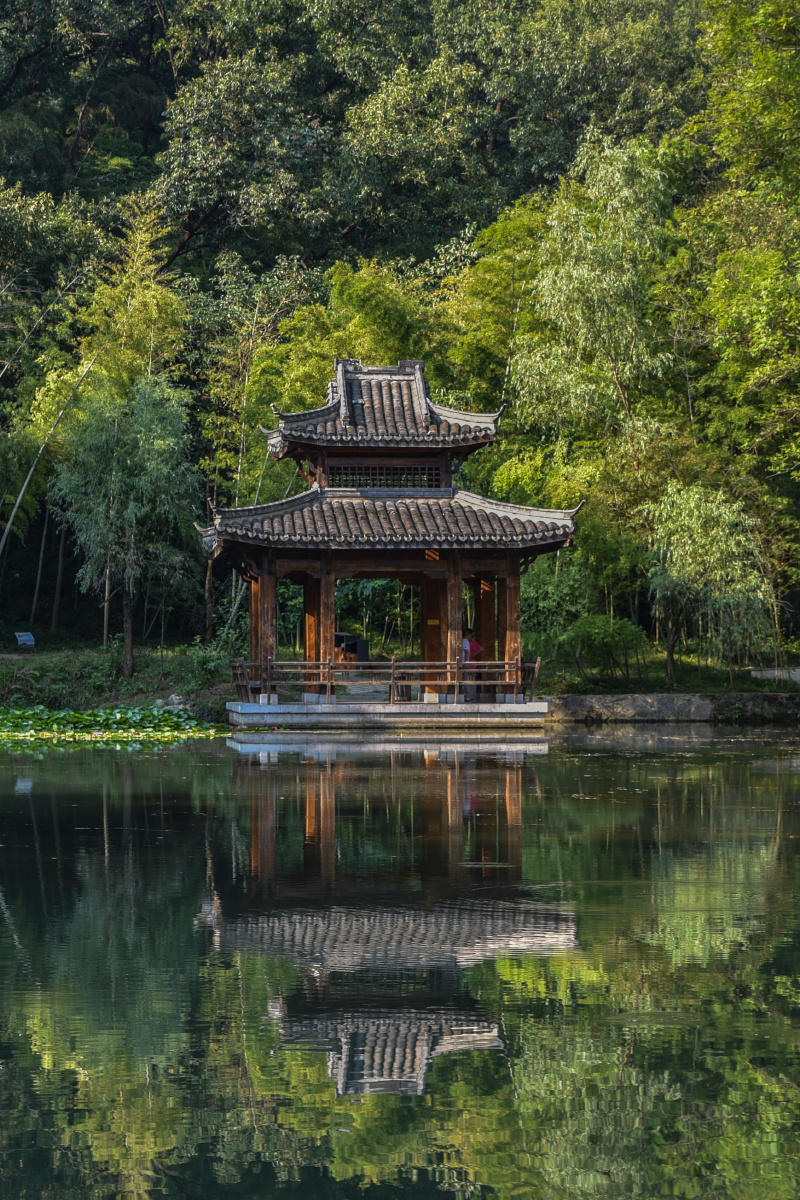 安徽滁州琅琊山醉翁亭记