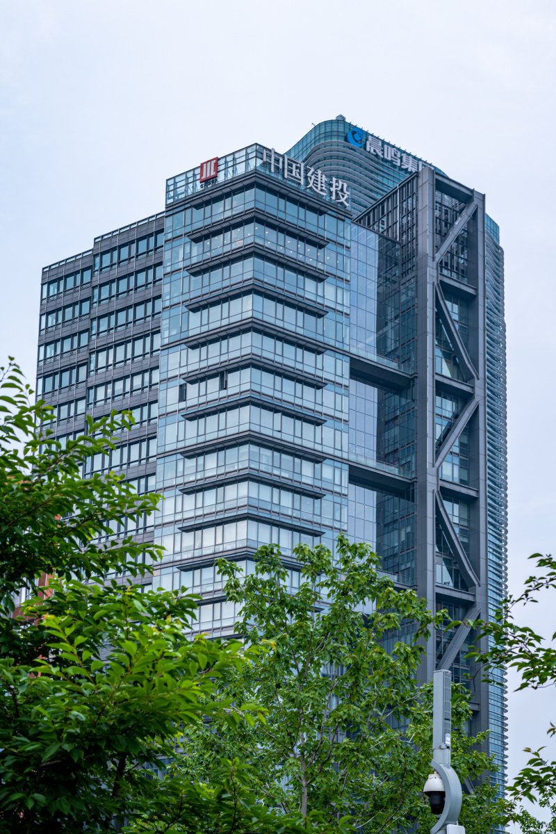 晨鸣集团浦江金融中心北外滩