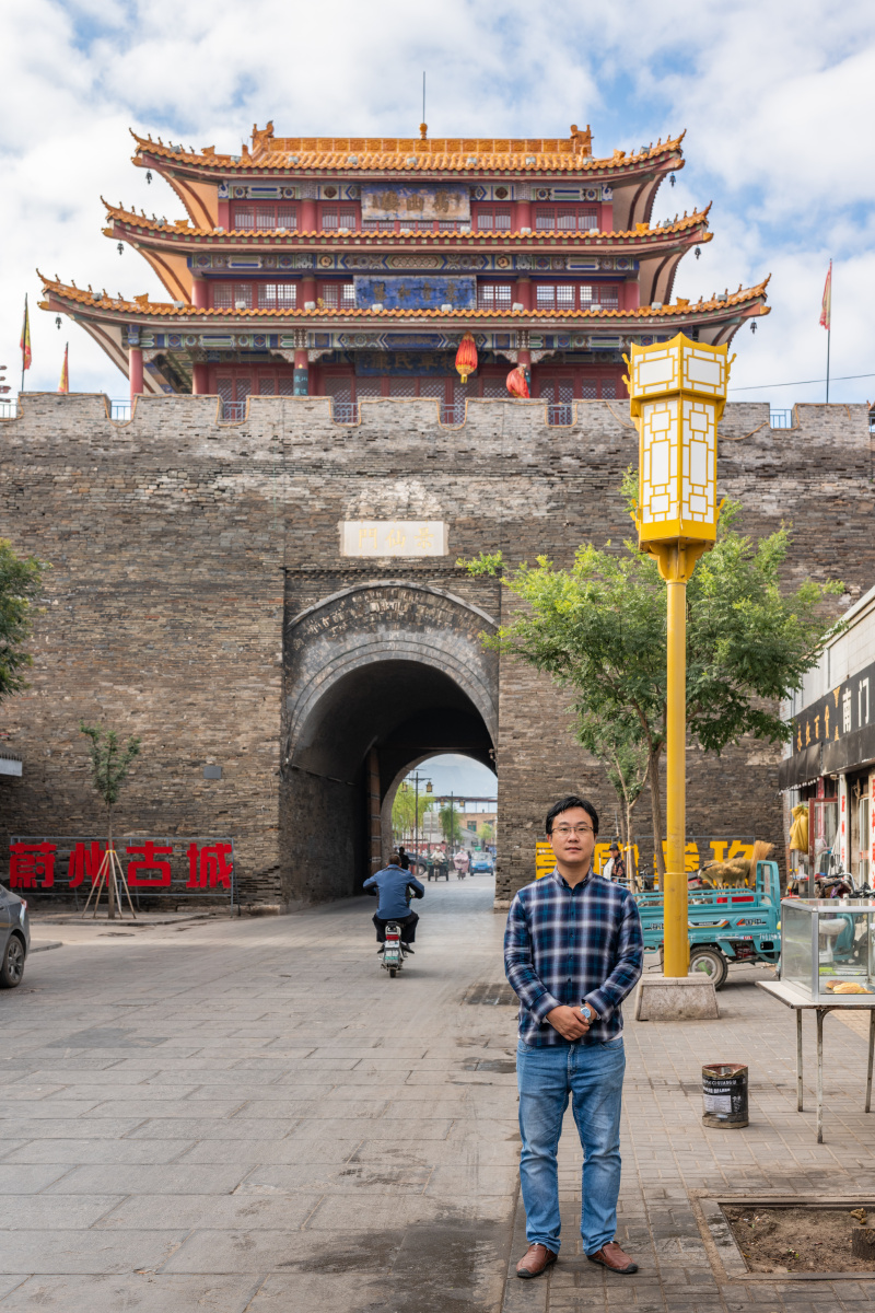 河北张家口蔚县蔚州古城映像