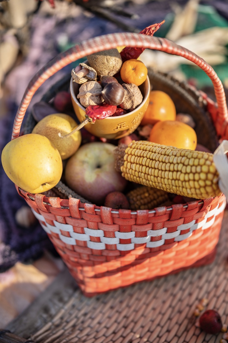 春忙夏长秋收冬藏丰实