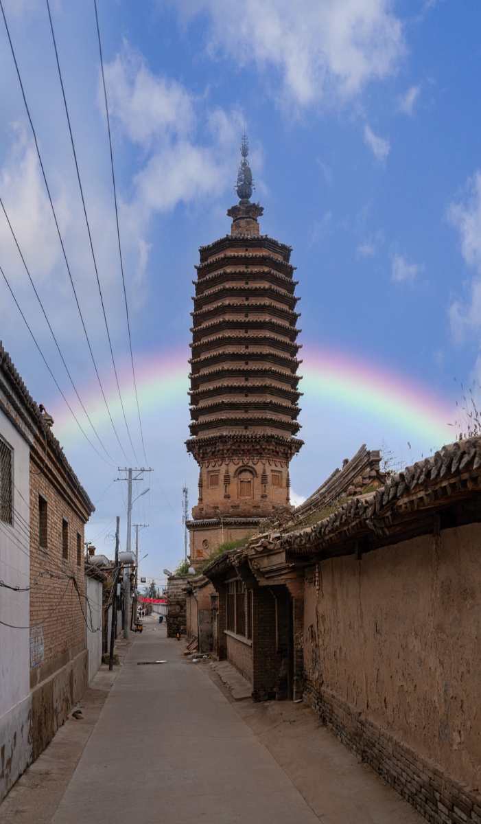 蔚州古城南安寺塔