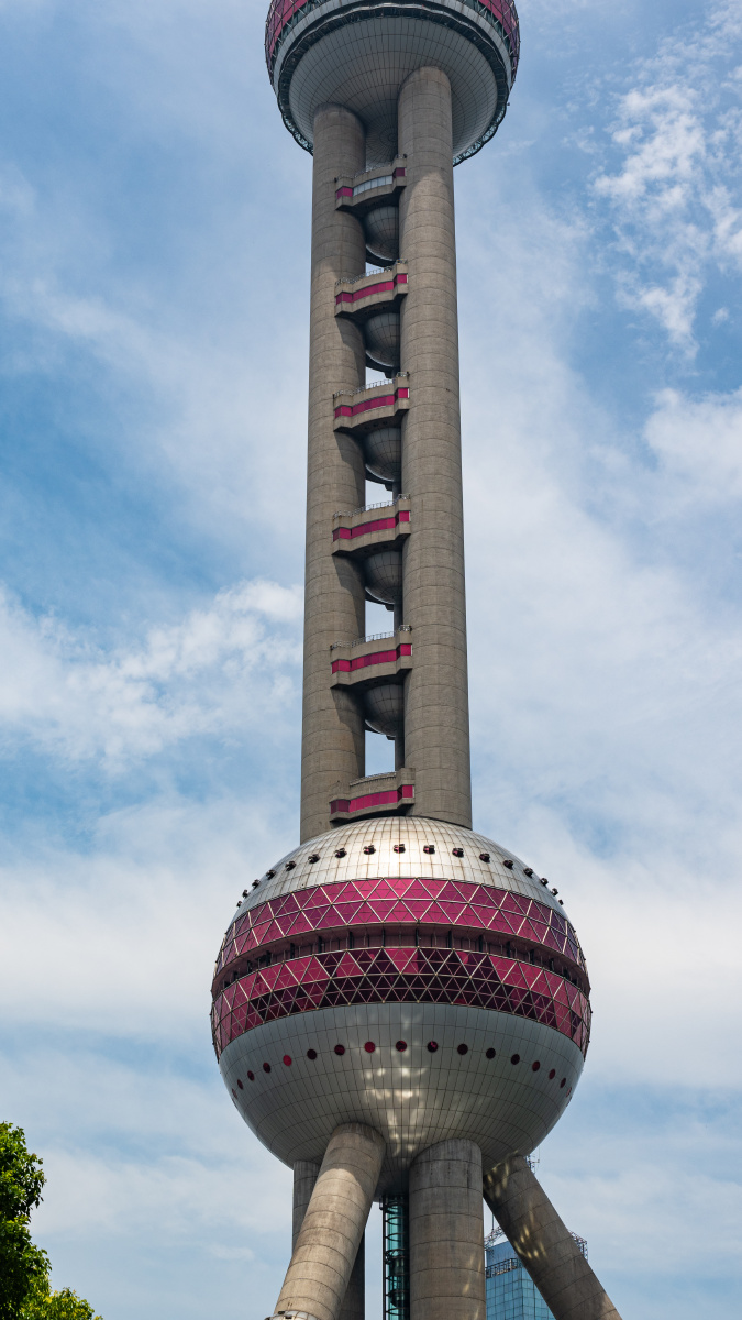 上海东方明珠塔上海广播电视塔上海东方明珠