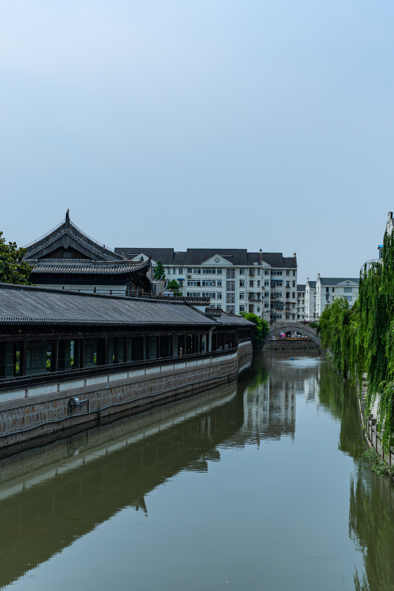 上海真如寺.真如古镇.