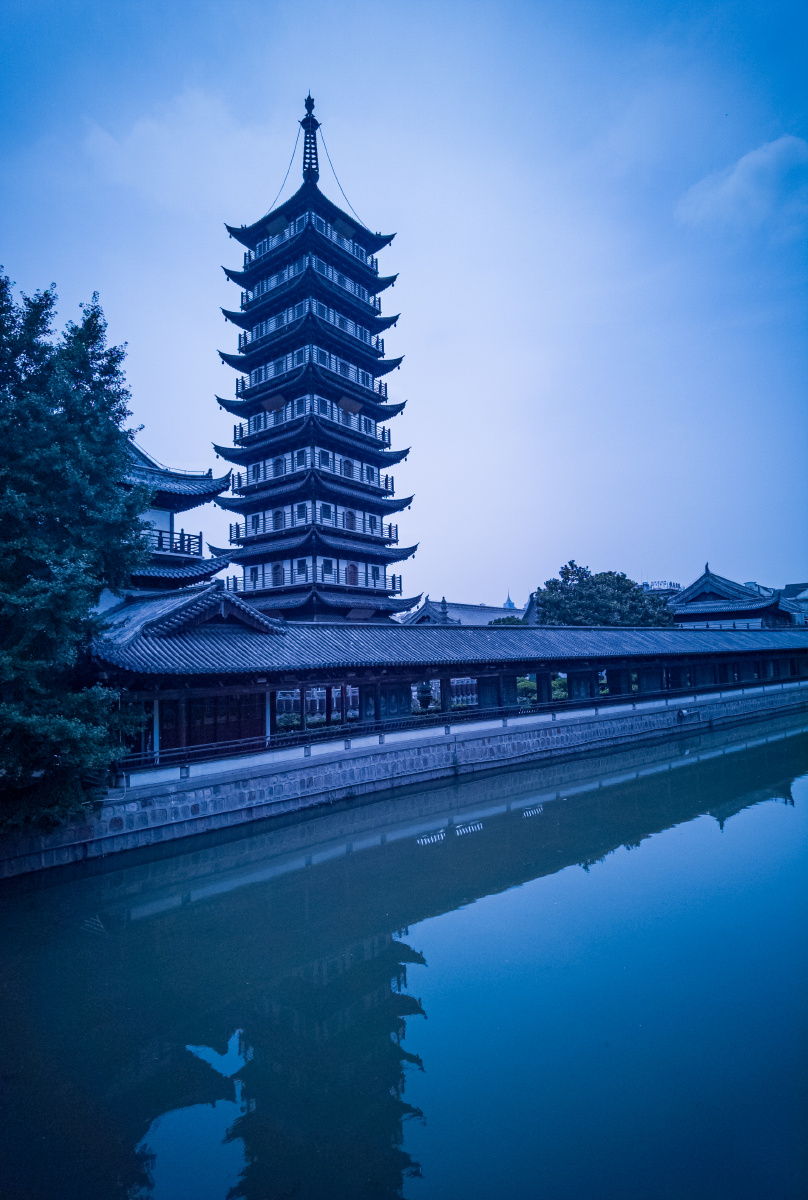 上海真如寺真如古镇随拍映像ps真如寺与真如古镇都在兰溪路上北石路