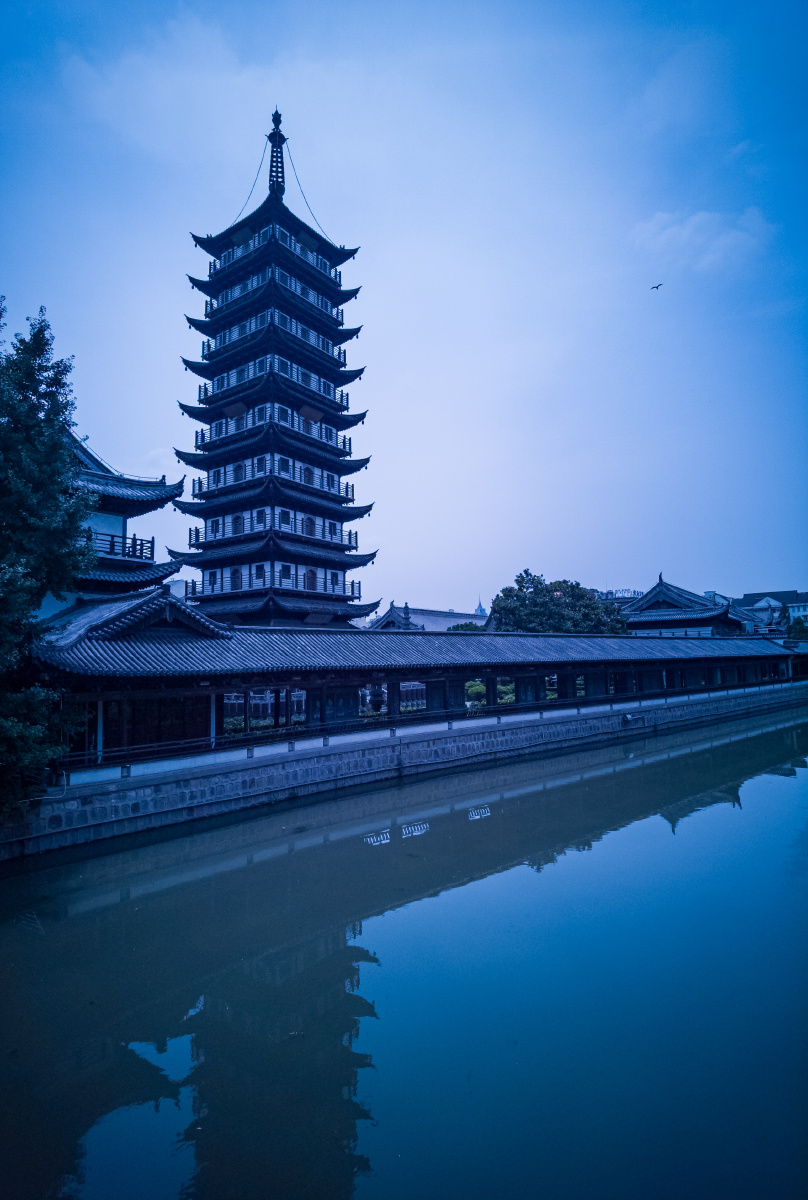 上海真如寺真如古镇随拍映像ps真如寺与真如古镇都在兰溪路上北石路