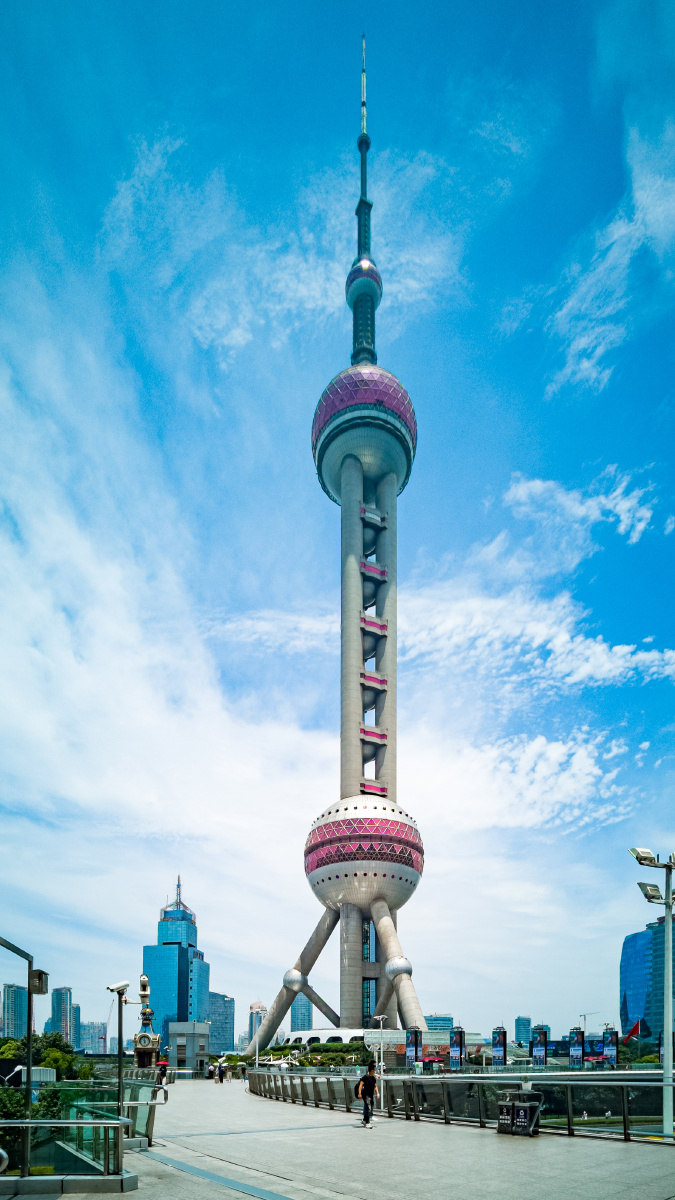 上海东方明珠塔上海广播电视塔上海东方明珠