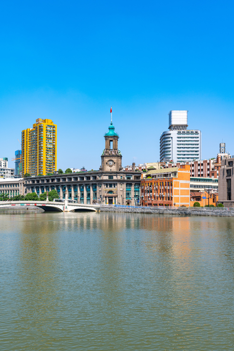 上海邮政博物馆四川路桥