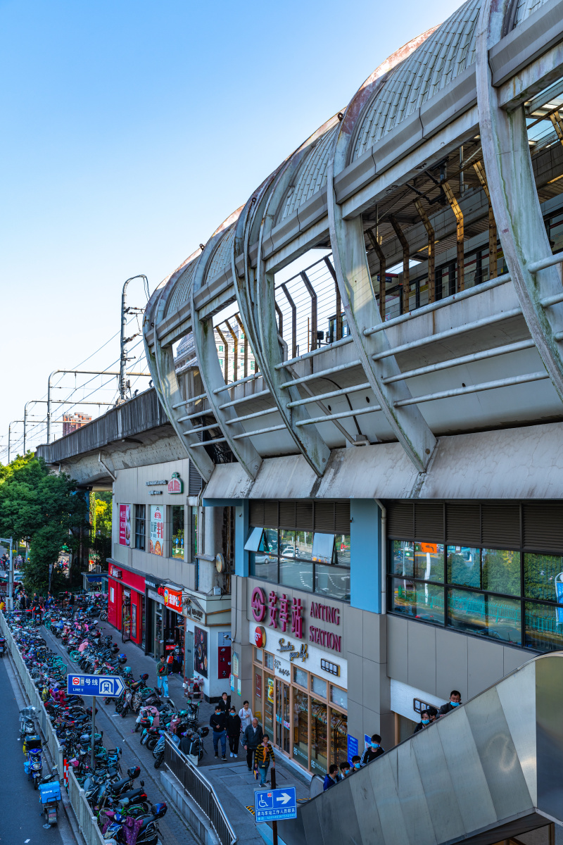 上海轨道交通地铁11号线安亭站