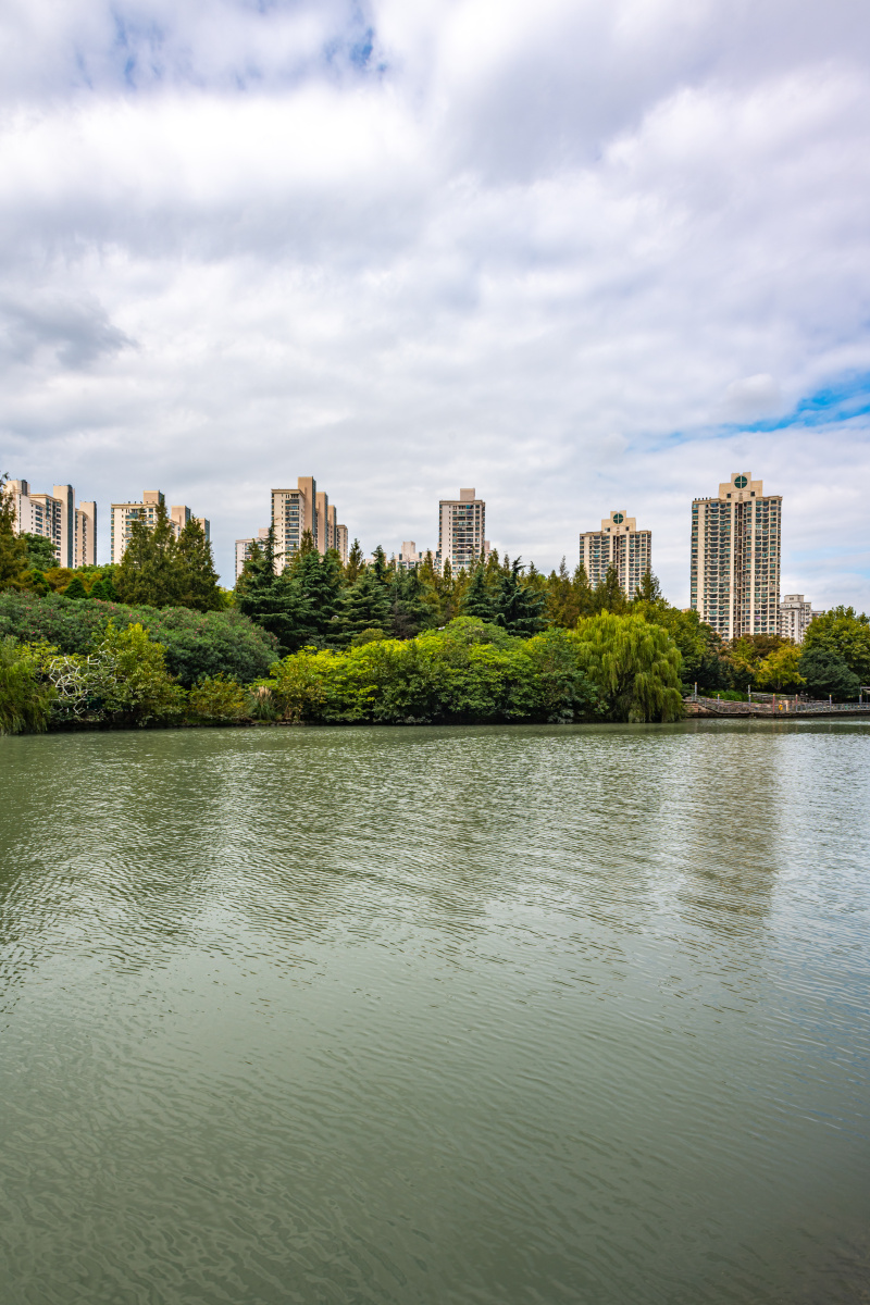 上海普陀苏州河风光带