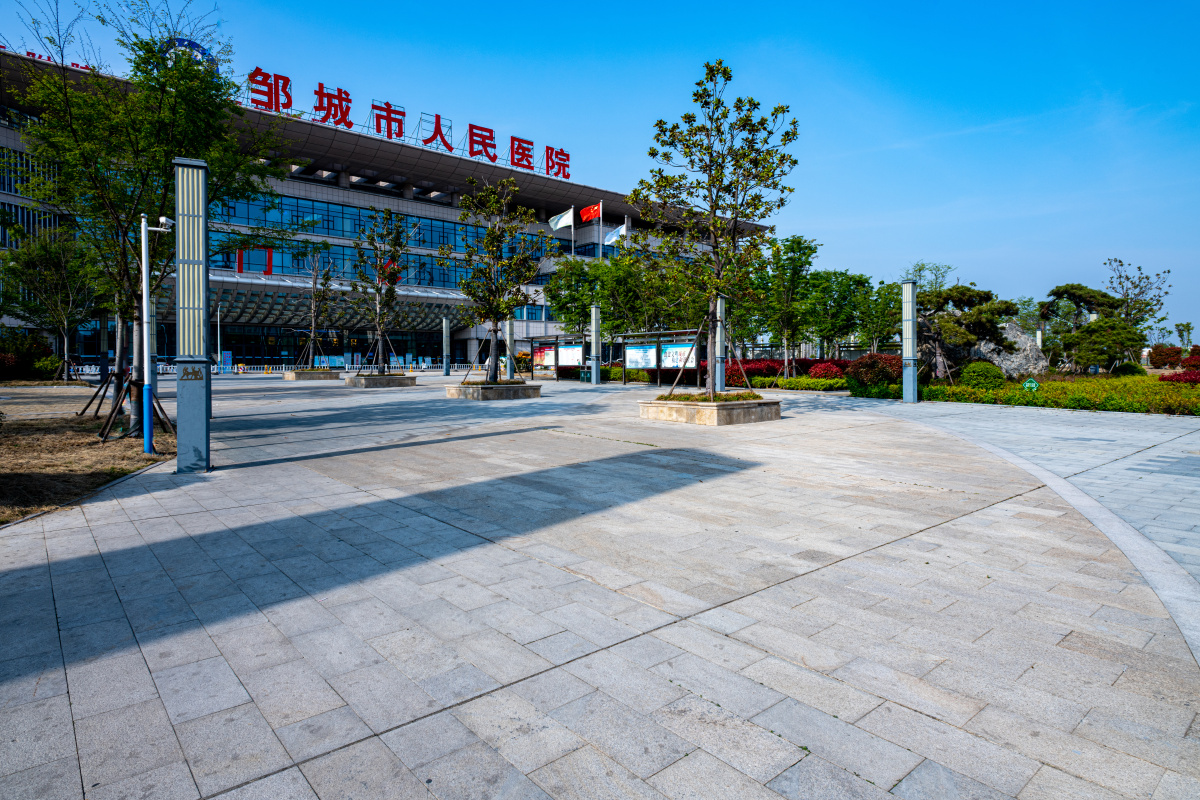 邹城市人民医院(济医附院)东院区.新院区 - 梦未止梦dreamcont - 图虫