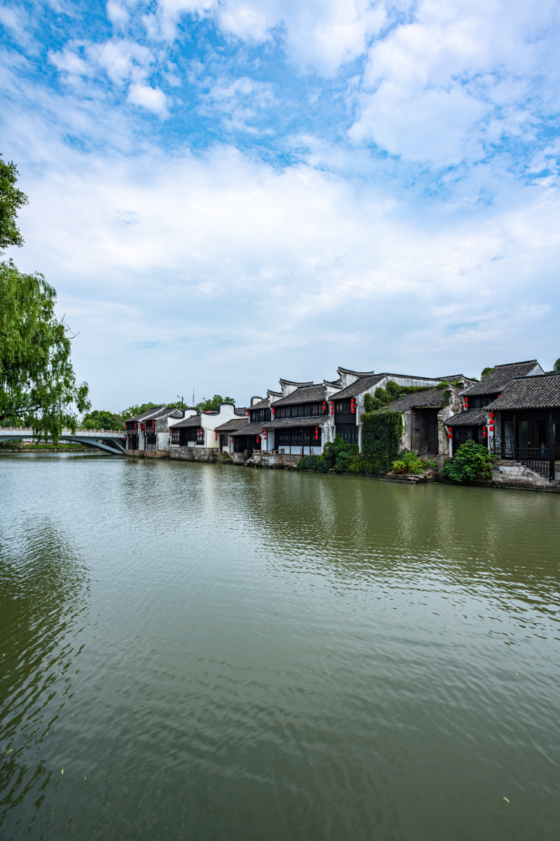 京杭大运河浙江嘉兴段