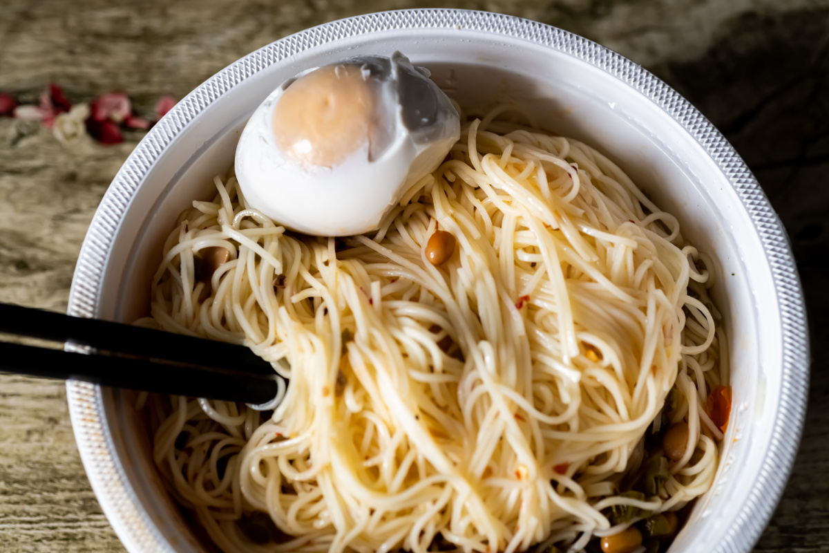 竹升面全蛋面广东广州特产