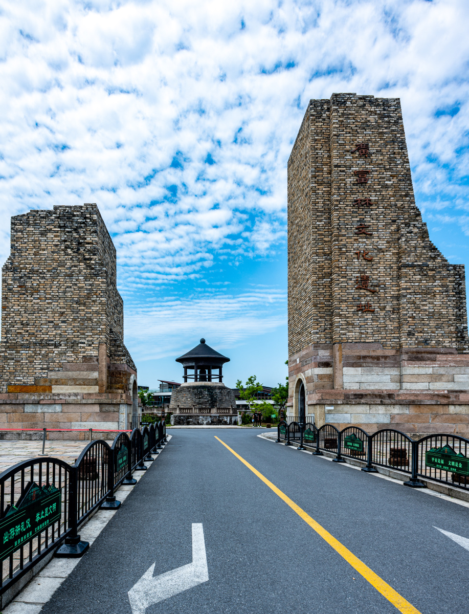 上海广富林文化遗址