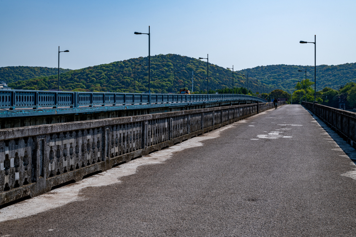 江苏无锡鼋头渚宝界桥