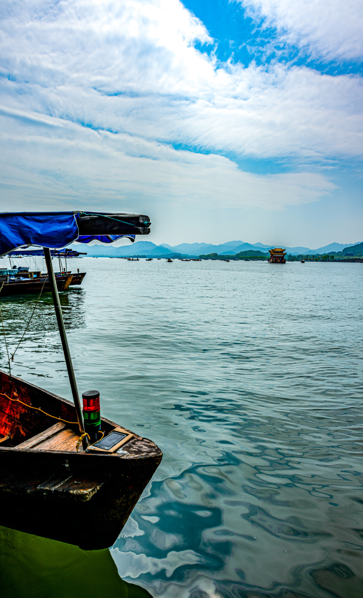 浙江杭州西湖游船 - 梦未止梦dreamcont - 图虫