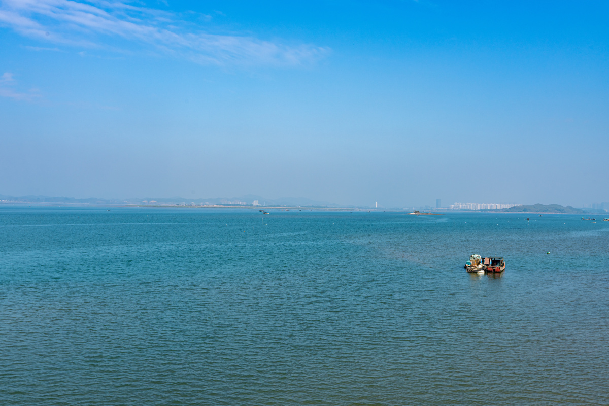 广西防城港西湾旅游区西湾跨海大桥
