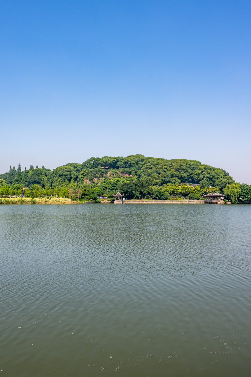 江苏苏州石湖风景区上方山苏州植物园