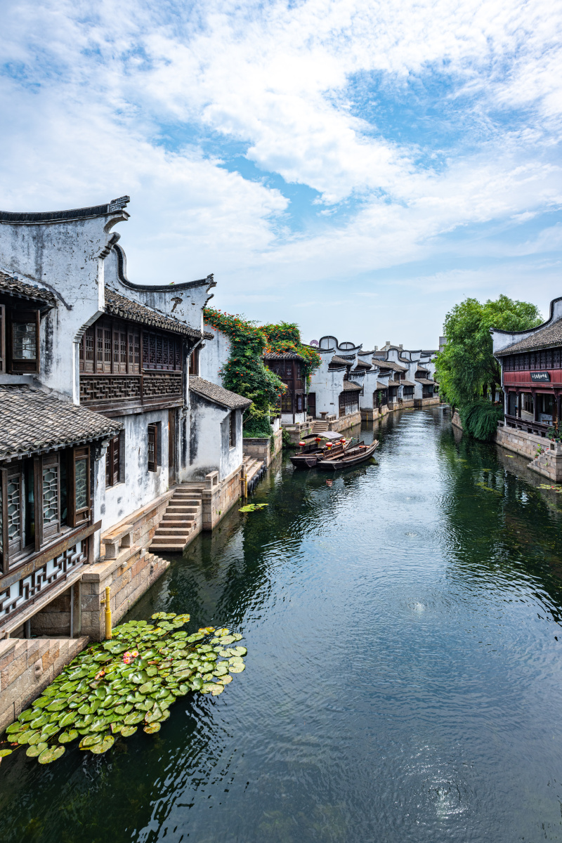 浙江嘉兴月河历史文化街区嘉兴月河老街景区