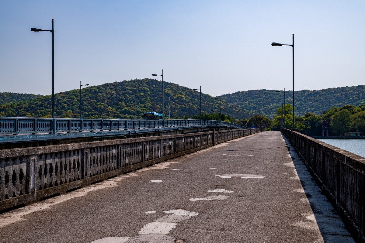 江苏无锡鼋头渚宝界桥