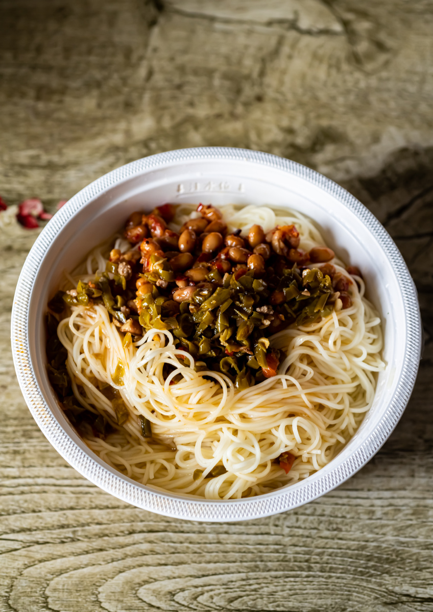 竹升面全蛋面广东广州特产