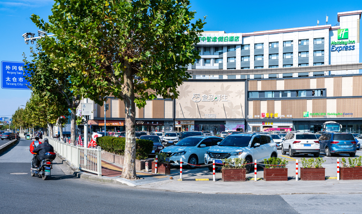 上海嘉定花都荟购物广场购物中心