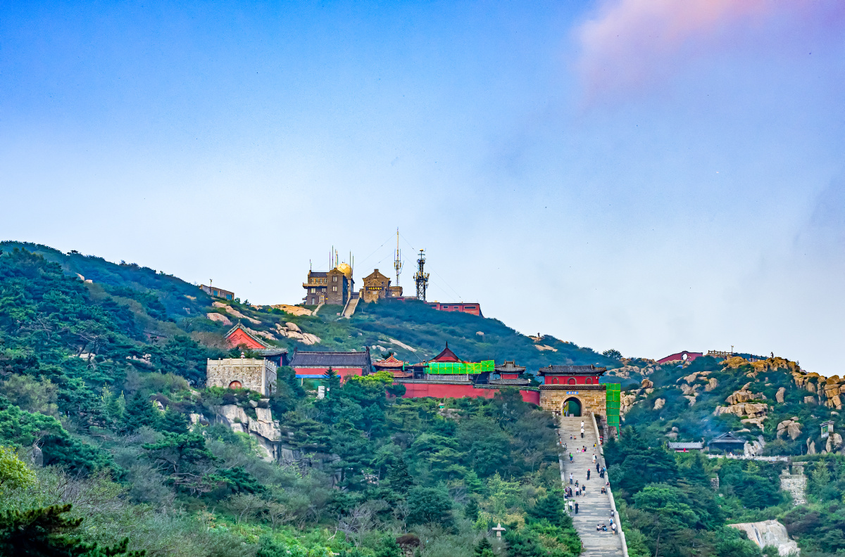 山东泰安泰山风景区
