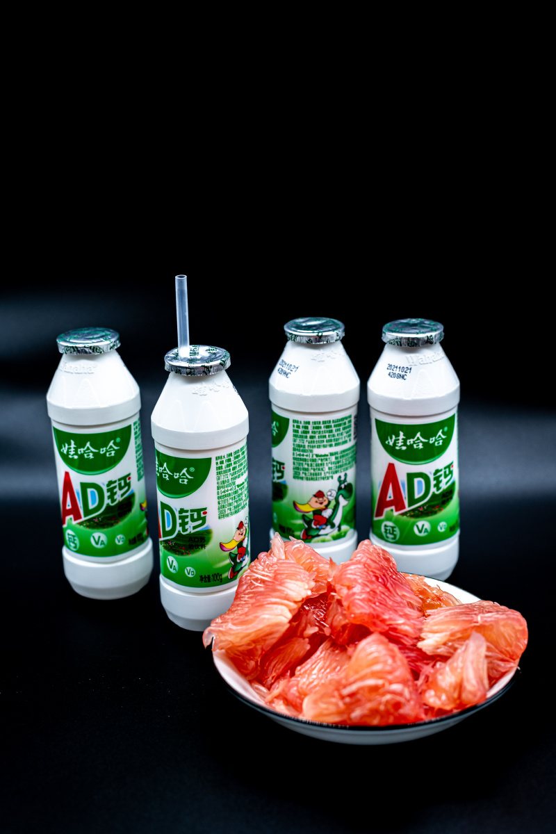 娃哈哈ad钙奶儿童饮品饮料 - 梦未止梦dreamcont - 图虫