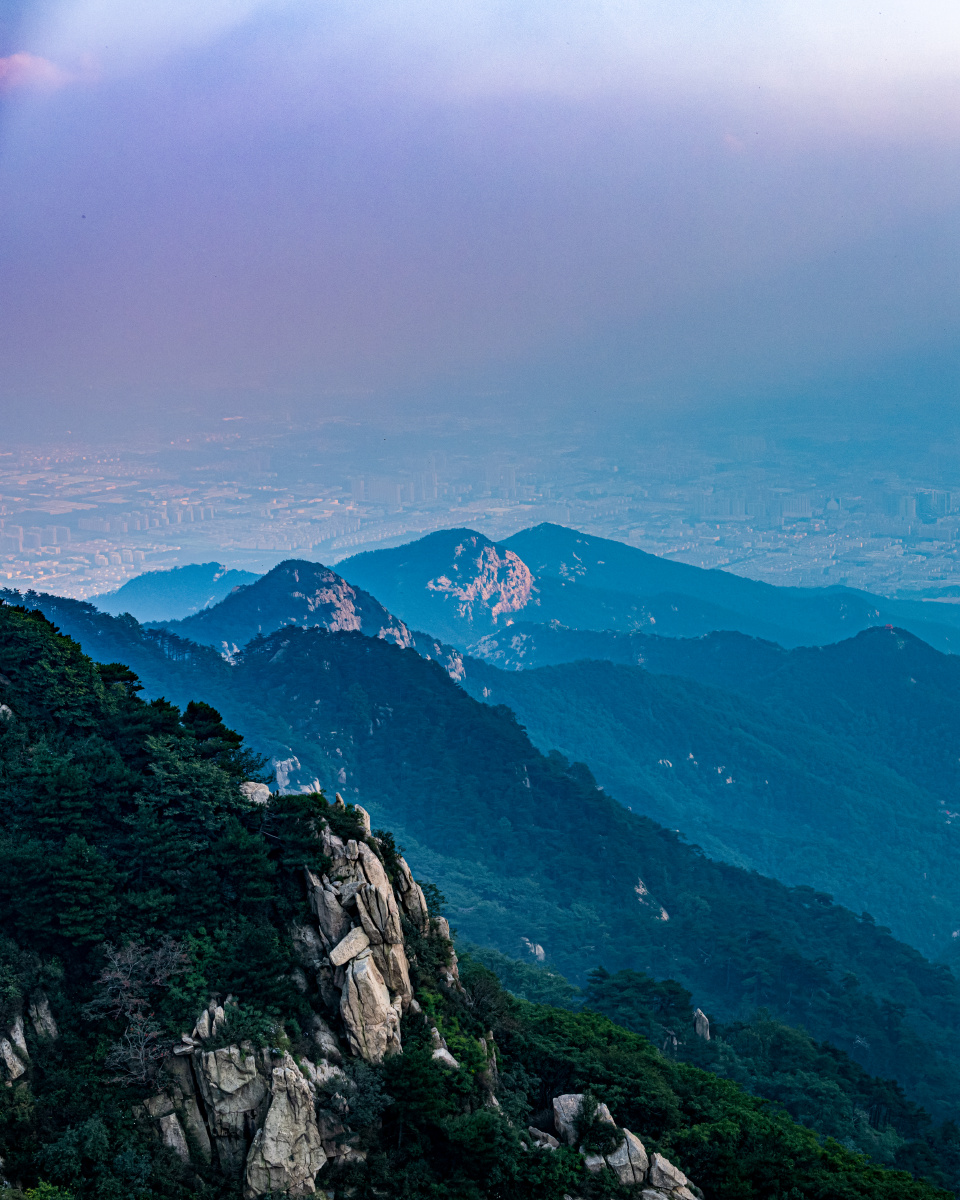 山东泰安泰山风景区