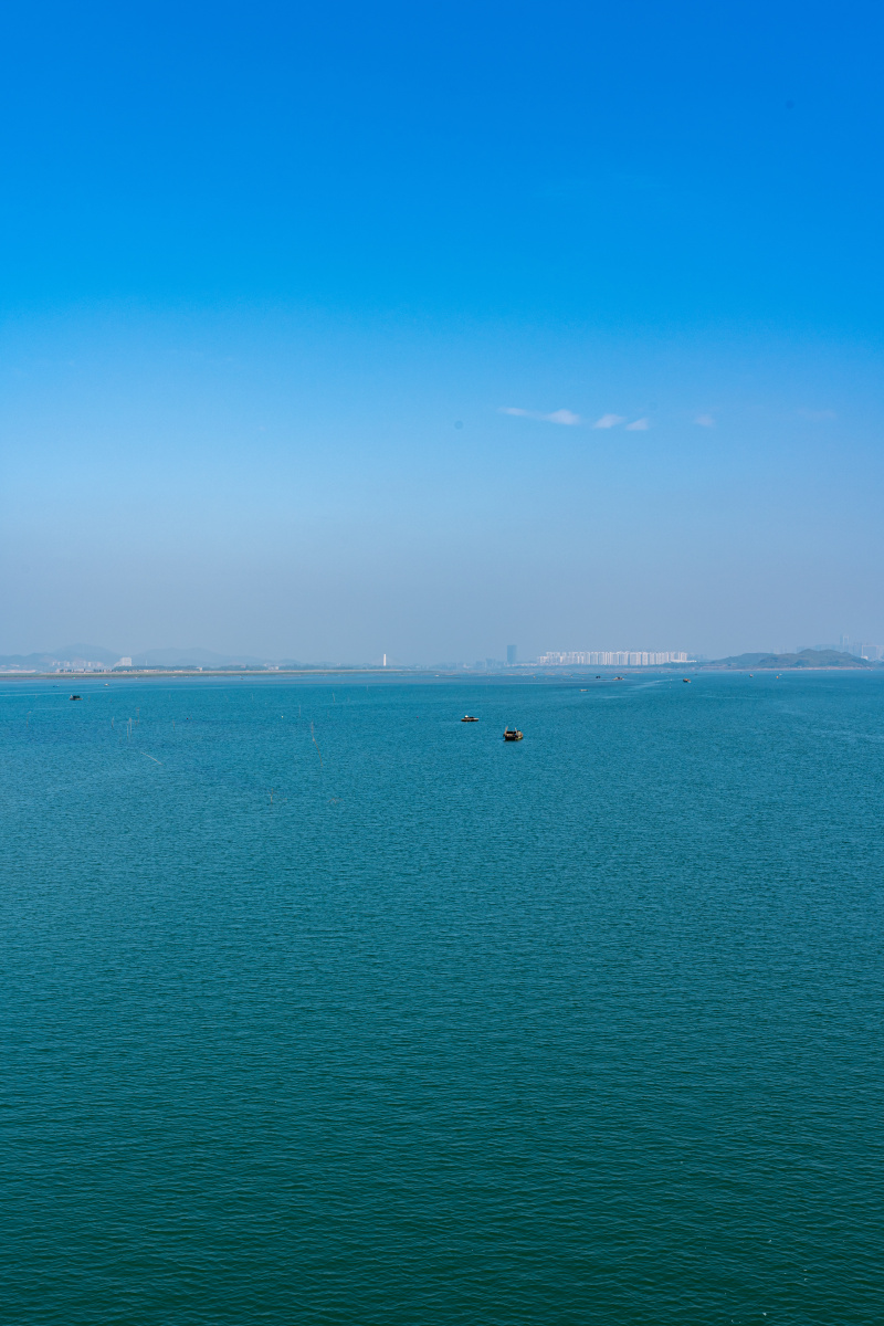 广西防城港西湾旅游区西湾跨海大桥