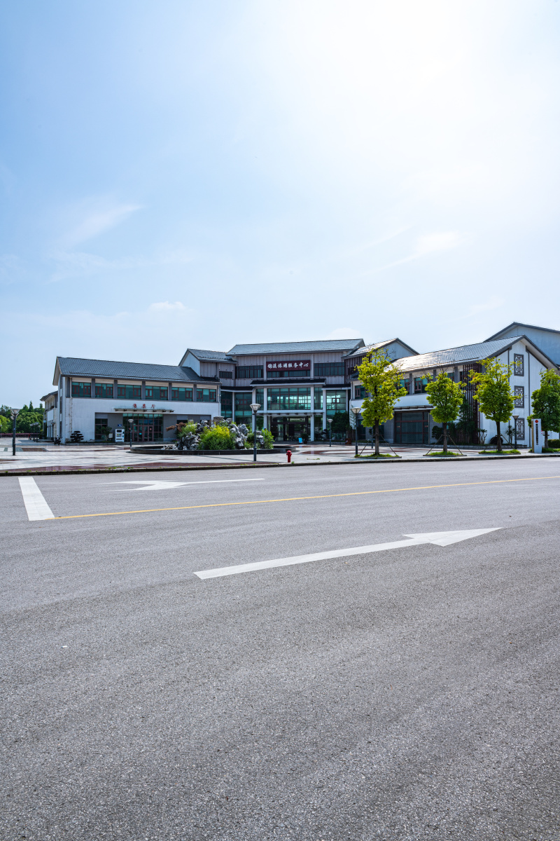 江苏苏州昆山锦溪古镇旅游服务中心