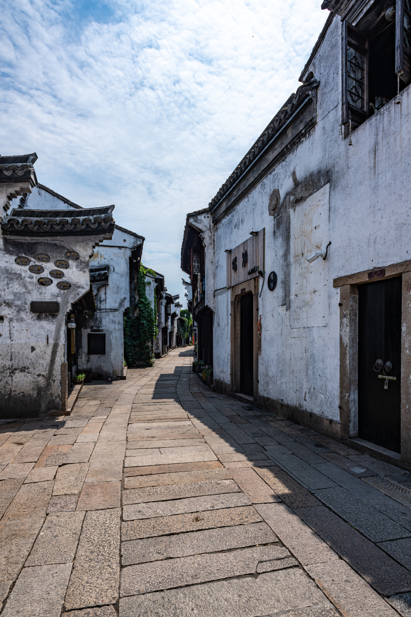 浙江嘉兴月河历史文化街区嘉兴月河老街景区
