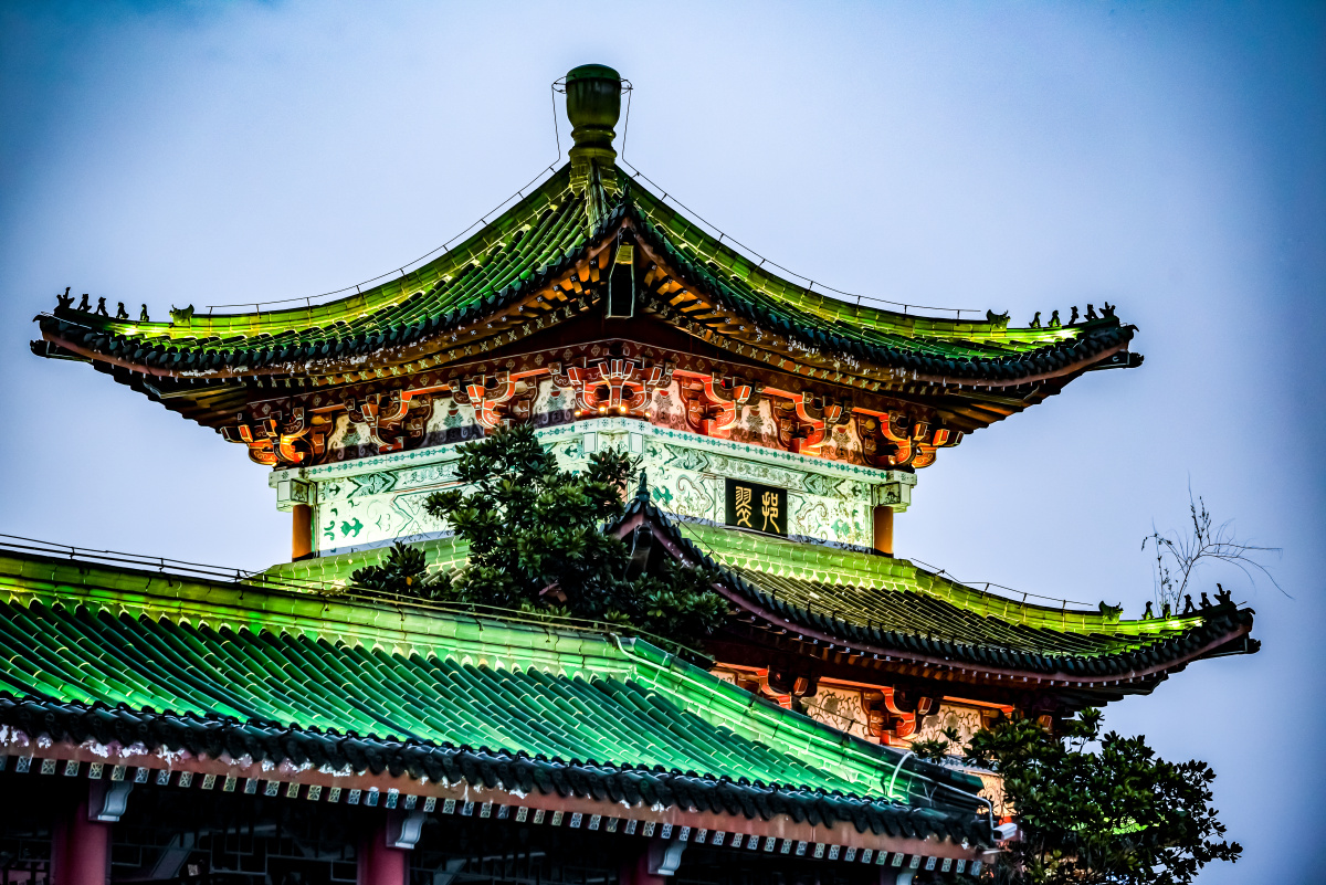 南昌滕王阁挹翠亭