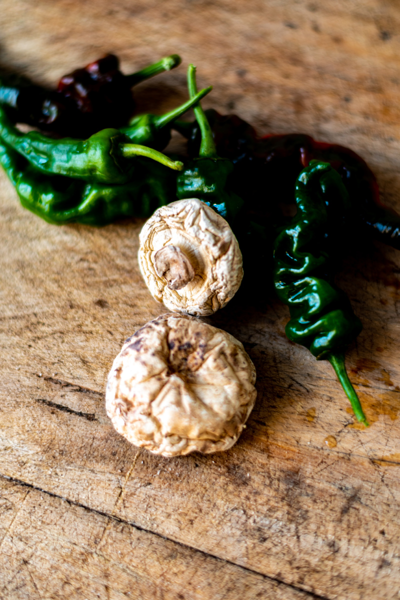 草原上的白蘑菇96坝上特产白蘑菇 - 梦未止梦dreamcont - 图虫