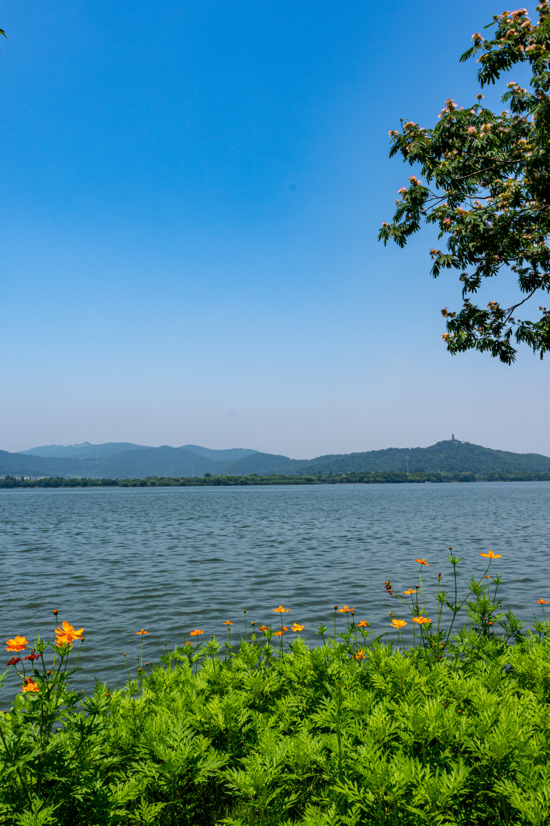苏州石湖风景区上方山
