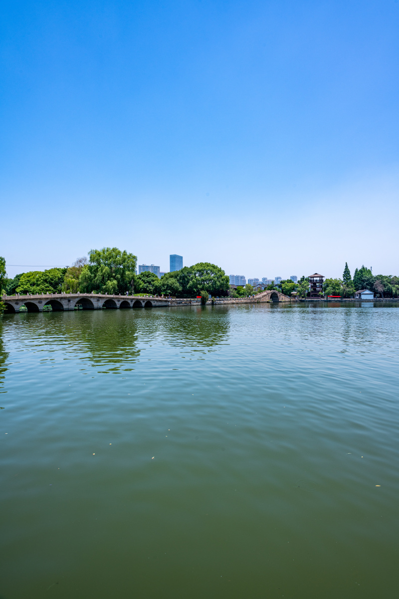 苏州石湖风景区上方山