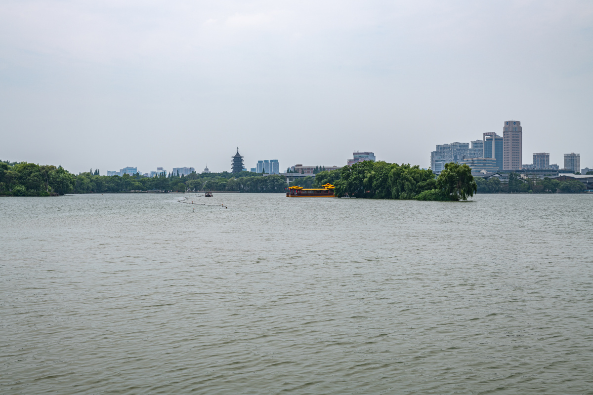 浙江嘉兴南湖风景区