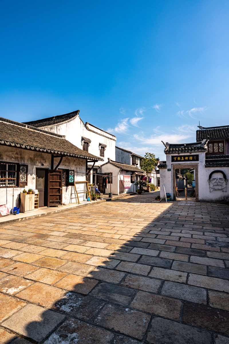 上海金山枫泾古镇景点景观