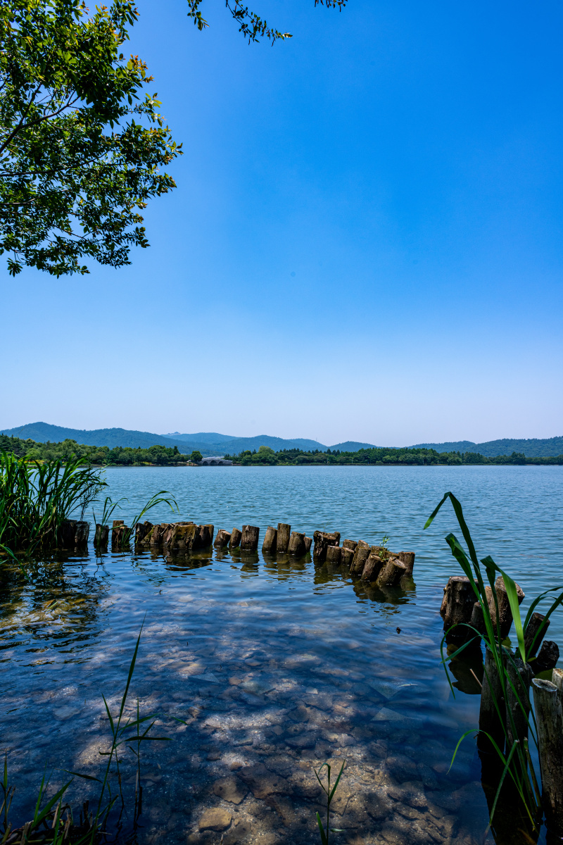 苏州石湖风景区上方山