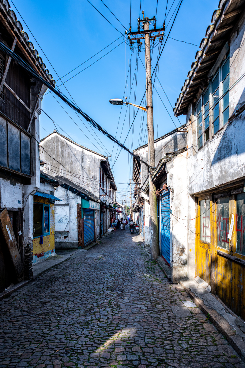 上海嘉定西门老街西大街