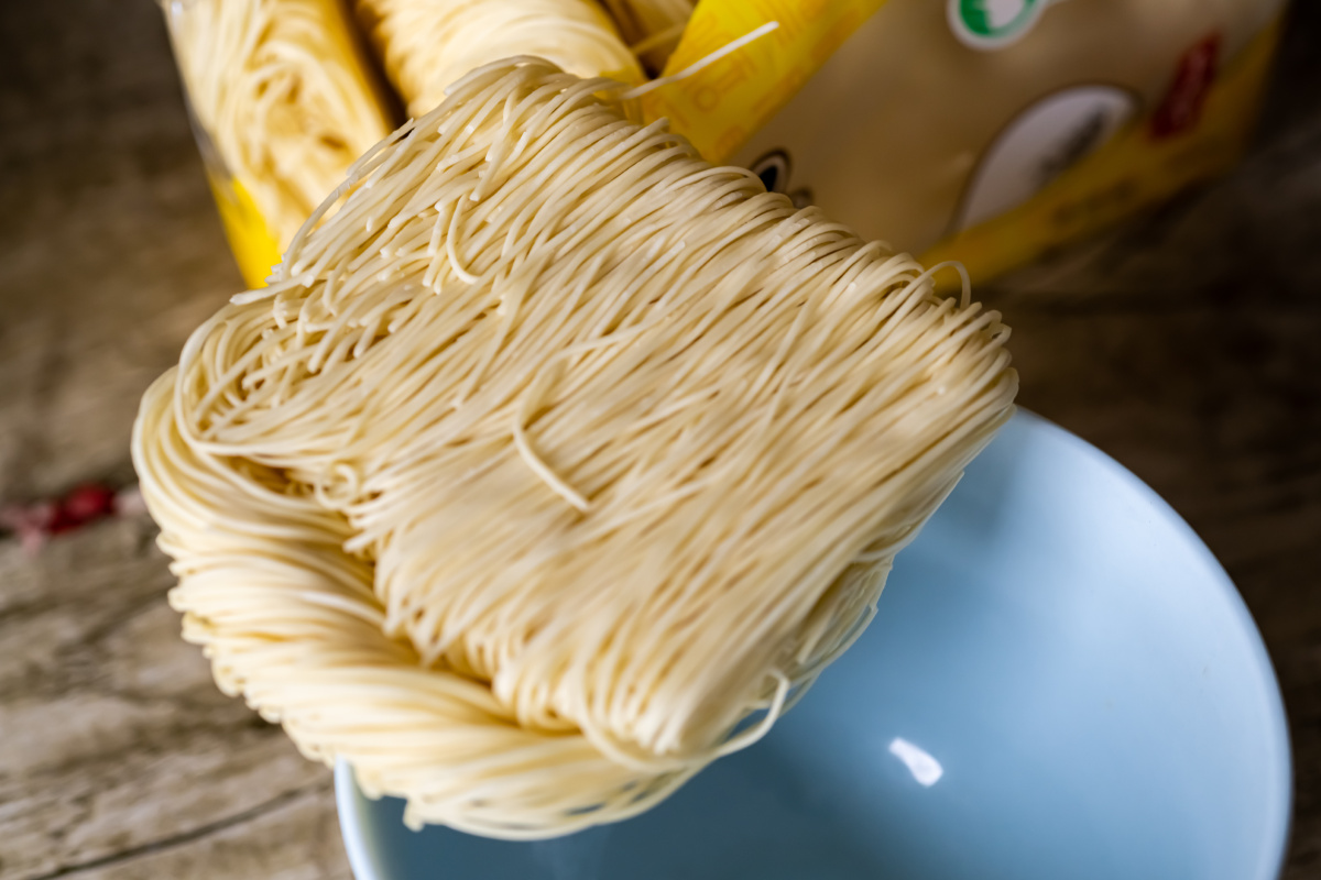 竹升面全蛋面广东广州特产