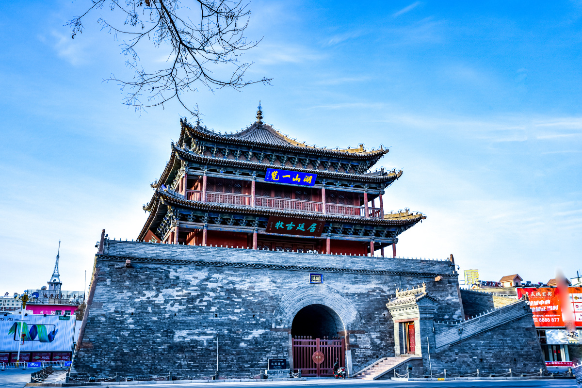 甘肃张掖镇远楼