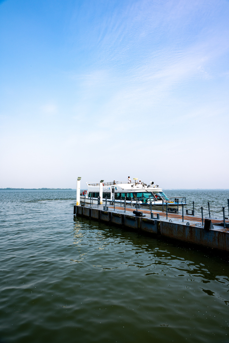 上海浦东南汇滴水湖景观