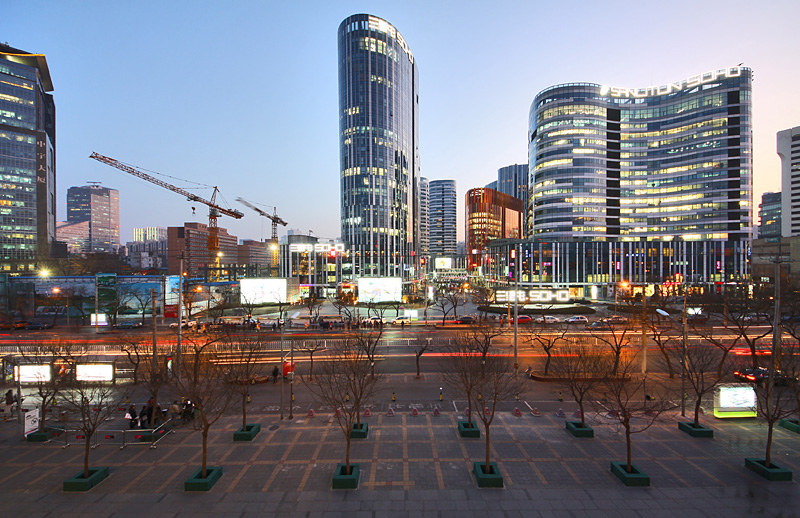 三里屯village+三里屯soho