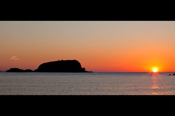 Sunrise at Tangolunda Bay