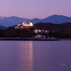 Quinta Real at dusk