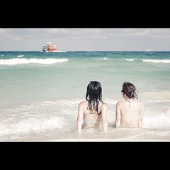 Oceans know this: there is no hurry. We shall get there someday